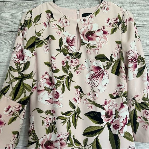 White House Black Market size 2 Petal-Sleeve Shift Dress
STYLE: 570278614 NWT - Picture 5 of 16